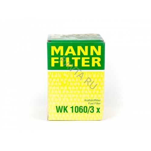 Купить WK 1060/3 X Mann Фильтр топливный   в интернет-магазине Ravta – самая низкая цена