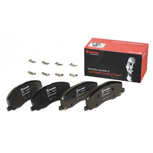 Купить P59058 BREMBO Комплект тормозных колодок, дисковый тормоз в интернет-магазине Ravta – самая низкая цена