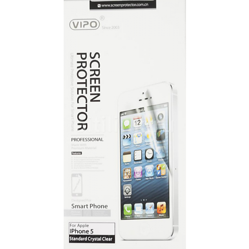 Купить Защитная плёнка Vipo для iPhone 5c clear в интернет-магазине Ravta – самая низкая цена