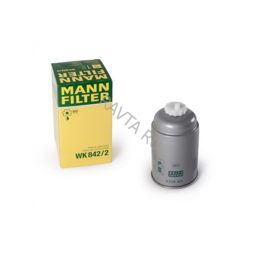 Купить WK 842/2 Mann Фильтр топливный   в интернет-магазине Ravta – самая низкая цена