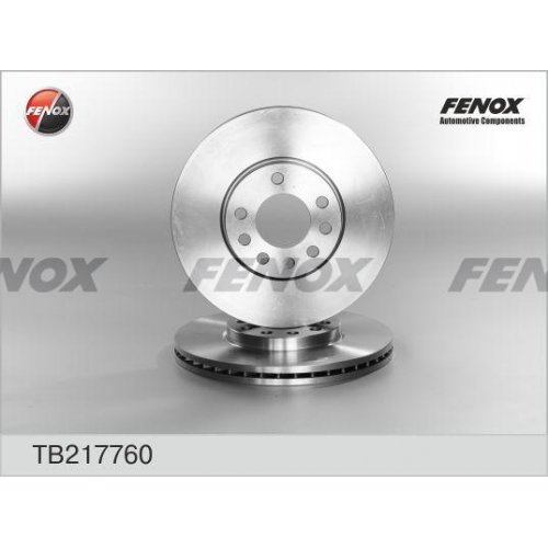 Купить TB217760 FENOX Тормозной диск в интернет-магазине Ravta – самая низкая цена