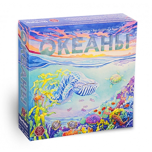 Купить Настольная карточная игра "Океаны" (из серии "Эволюция естественный отбор") арт.13-03-05 в интернет-магазине Ravta – самая низкая цена