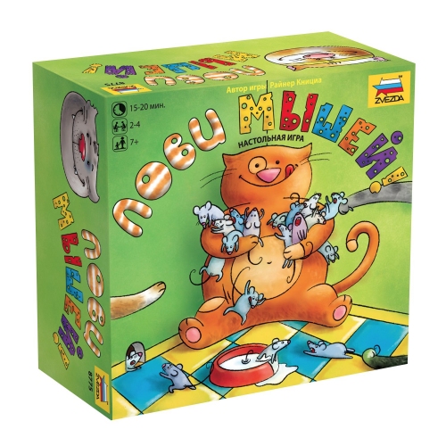 Купить Зв.8775 Наст. игра "Лови мышей" в интернет-магазине Ravta – самая низкая цена
