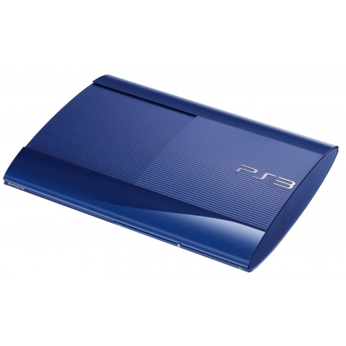 Купить Игровая консоль Sony PlayStation 3 500Gb + Dualshock 3 (синий) (PS719270959) в интернет-магазине Ravta – самая низкая цена