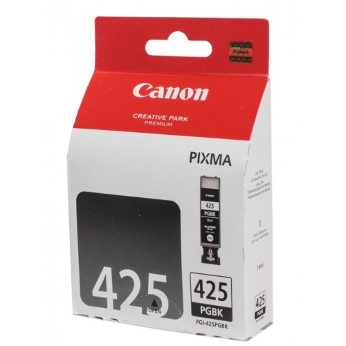 Купить Картридж струйный Canon PGI-425PGBK 4532B001 черный для iP4840/MG5140 в интернет-магазине Ravta – самая низкая цена