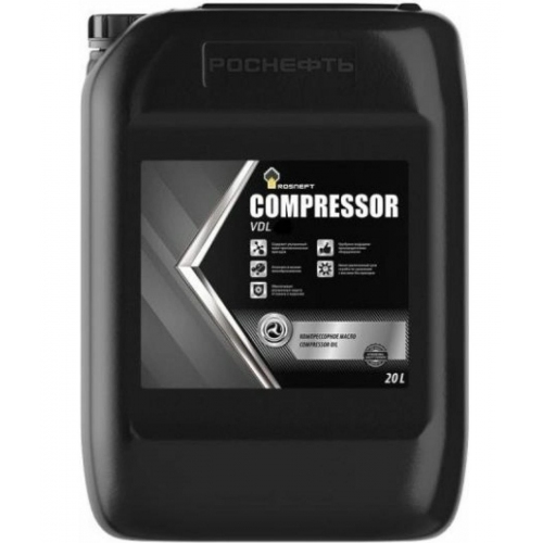 Купить Масло ROSNEFT Compressor VDL 150 (20л) РНПК в интернет-магазине Ravta – самая низкая цена
