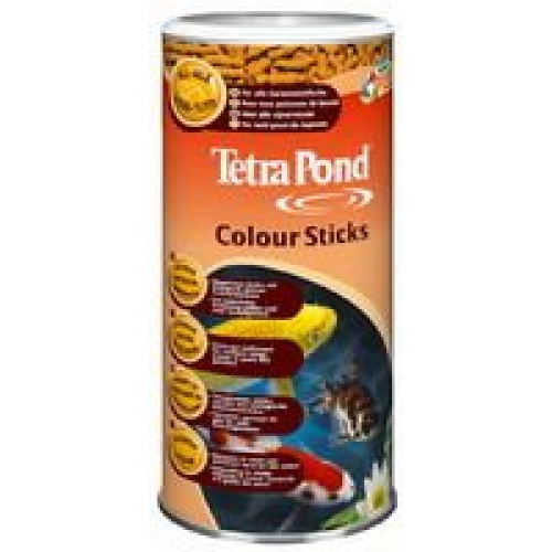 Купить Специальный корм TetraPond Colour Sticks 1 L в интернет-магазине Ravta – самая низкая цена