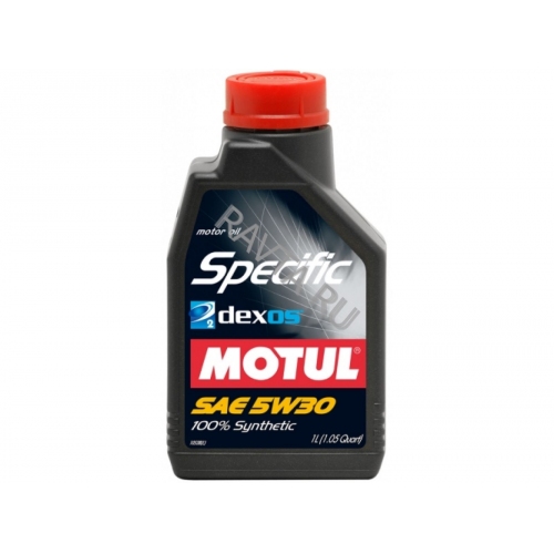 Купить Масло MOTUL Specific DEXOS2 5W-30 (1л) в интернет-магазине Ravta – самая низкая цена