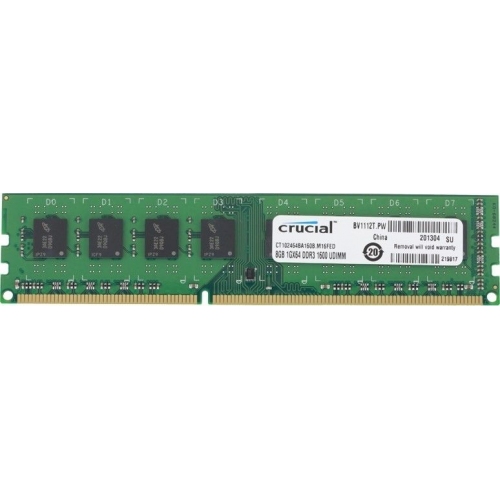 Купить Crucial CT102464BA160B DDR3 8GB DIMM в интернет-магазине Ravta – самая низкая цена