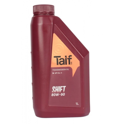 Купить Масло трансмиссионное TAIF SHIFT GL-4 80W-90 минеральное 1л в интернет-магазине Ravta – самая низкая цена