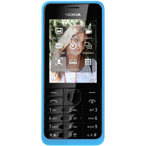 Купить Мобильный телефон Nokia 301 в интернет-магазине Ravta – самая низкая цена