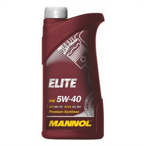 Купить Масло Mannol ELITE SAE 5W-40 (1л) в интернет-магазине Ravta – самая низкая цена