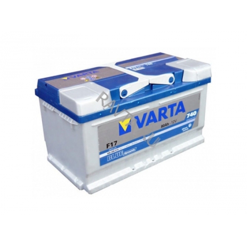 Купить Аккумулятор Varta Blue Dynamic 80Ач (правая) (580 406 074)  в интернет-магазине Ravta – самая низкая цена