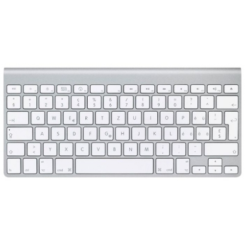 Купить Клавиатура Logitech Ultra Thin Keyboard Cover for iPad White Russian layout (920-004931) в интернет-магазине Ravta – самая низкая цена