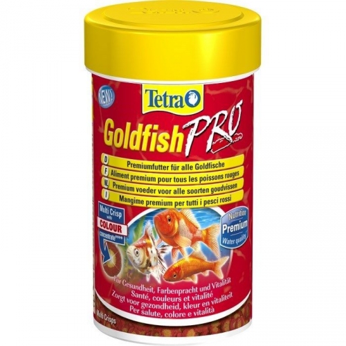 Купить Корм для холодноводных рыб Tetra  Goldfish PRO  100 ml чипсы в интернет-магазине Ravta – самая низкая цена
