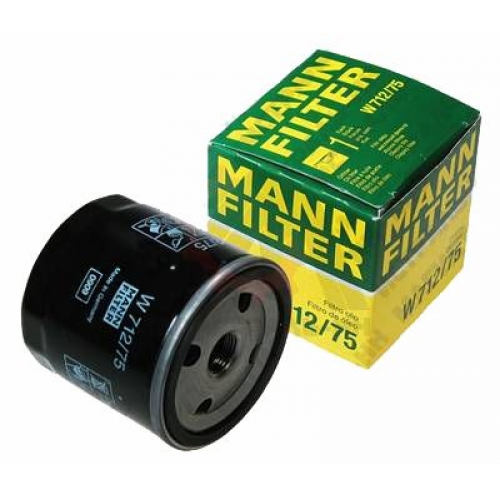 Купить W712/75 MANN-FILTER MANN Фильтр масляный   в интернет-магазине Ravta – самая низкая цена