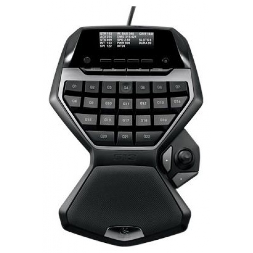 Купить Клавиатура Logitech G13 Advanced Gameboard Black USB в интернет-магазине Ravta – самая низкая цена