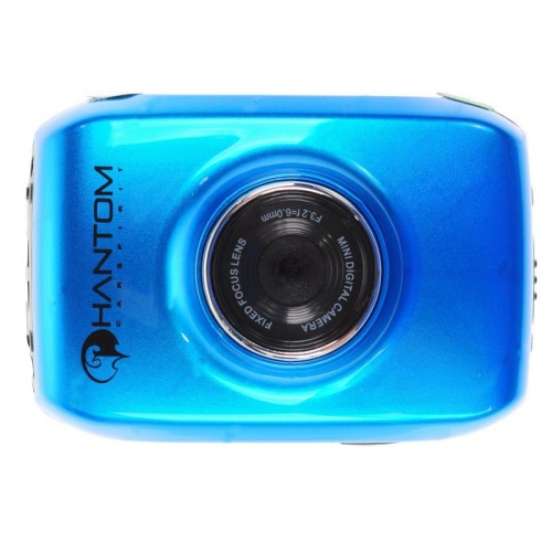 Купить Видеорегистратор Phantom VR-203 (синий) в интернет-магазине Ravta – самая низкая цена