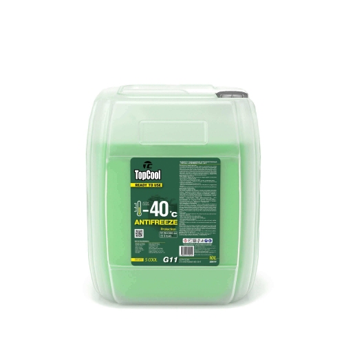 Купить TopCool Antifreeze S cool -40 C 20л. (зеленый) G11 в интернет-магазине Ravta – самая низкая цена