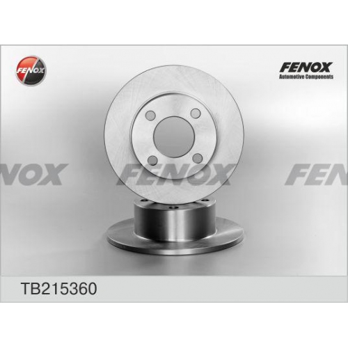 Купить TB215360 FENOX Тормозной диск в интернет-магазине Ravta – самая низкая цена