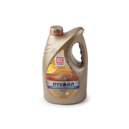 Купить Масло Лукойл ЛЮКС 10W 40 SL/CF (4л) в интернет-магазине Ravta – самая низкая цена