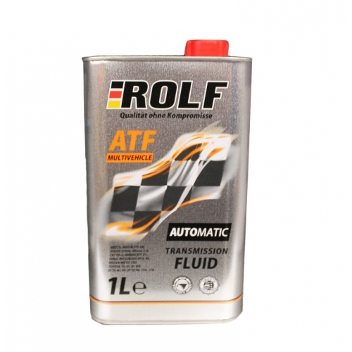 Купить Масло ROLF ATF Multivehicle (1л) в интернет-магазине Ravta – самая низкая цена
