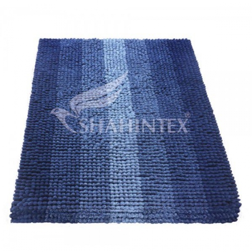 Купить Коврик для ванной Shahintex Multimakaron синий 500*800мм 00933627 в интернет-магазине Ravta – самая низкая цена