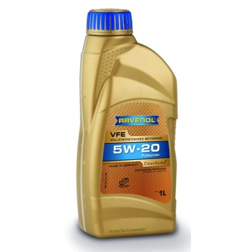 Купить Моторное масло RAVENOL VFE SAE 5W-20 ( 1л) в интернет-магазине Ravta – самая низкая цена