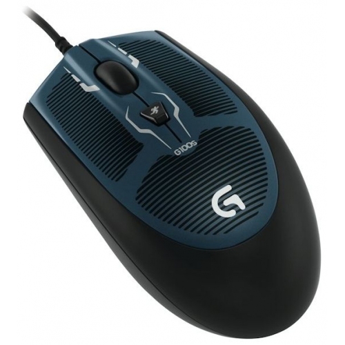 Купить Мышь Logitech G100S (910-003534) синий (1000dpi) USB игровая в интернет-магазине Ravta – самая низкая цена