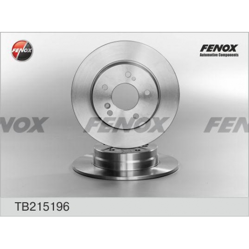 Купить (tb215196) Диск тормозной задний FENOX MB E-CL W 210 C180-, CL420-, E200 в интернет-магазине Ravta – самая низкая цена