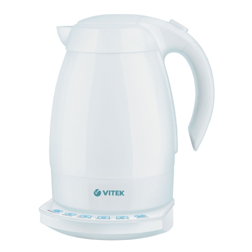 Купить Чайник Vitek VT-1161 (белый) в интернет-магазине Ravta – самая низкая цена