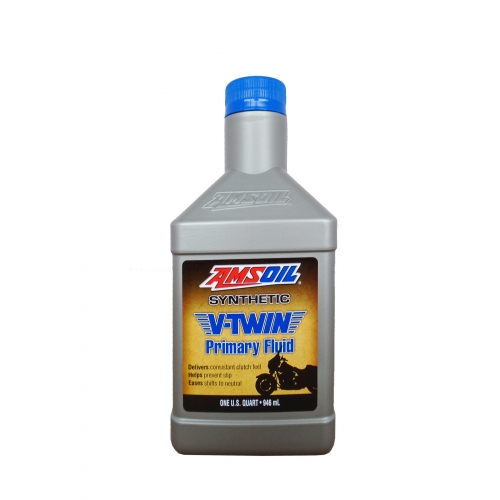 Купить Трансмиссионное масло AMSOIL Synthetic V-Twin Primary Fluid (0,946л) в интернет-магазине Ravta – самая низкая цена