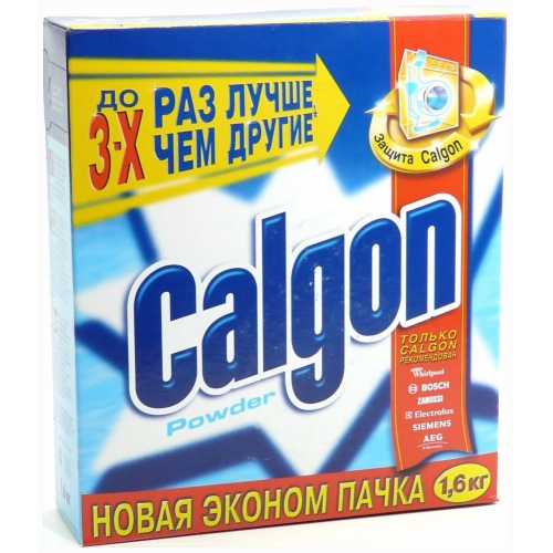 Купить Средство для смягчения воды Calgon (1,6кг) в интернет-магазине Ravta – самая низкая цена
