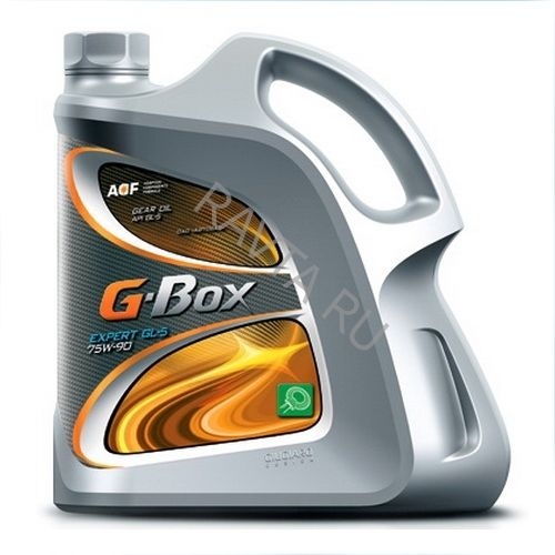 Купить Масло G-Box GL-5 75W 90 (4л) в интернет-магазине Ravta – самая низкая цена