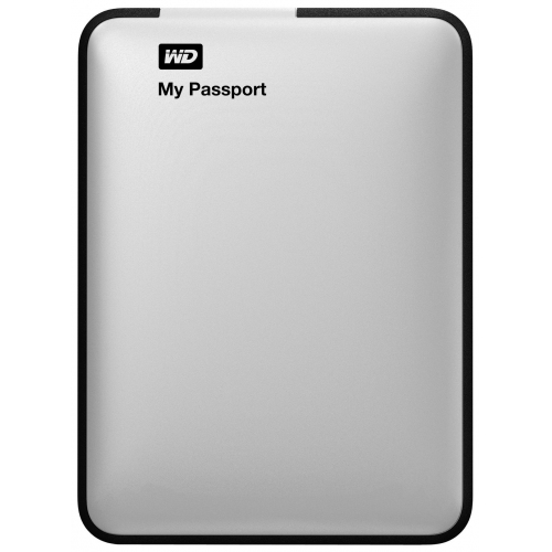 Купить Жесткий диск WD Original USB 3.0 1Tb WDBEMM0010BSL-EEUE My Passport 2.5" серебристый в интернет-магазине Ravta – самая низкая цена