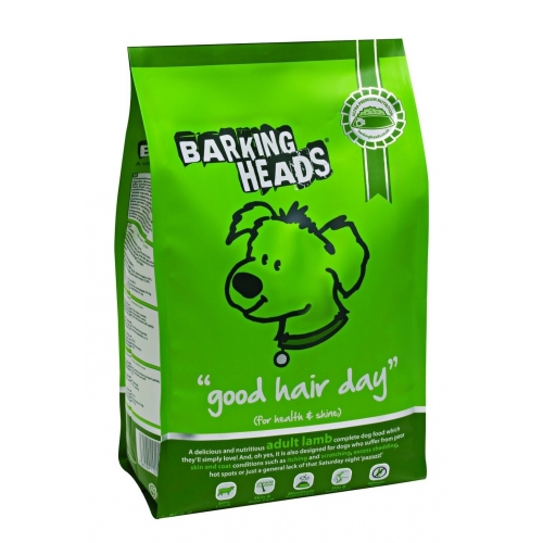 Купить Корм Barking Heads для Собак с ягненком и рисом "Роскошная шевелюра" 12кг в интернет-магазине Ravta – самая низкая цена