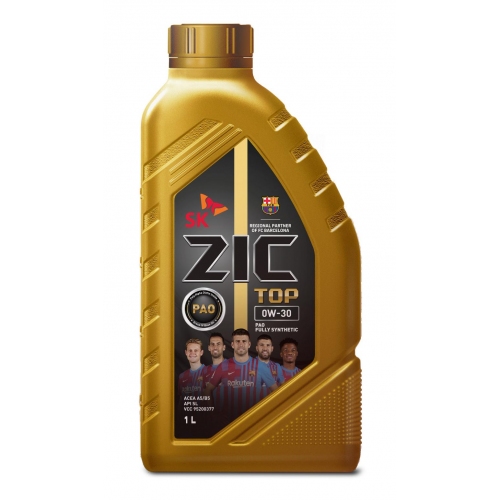 Купить Масло моторное ZIC TOP 0W-30 1л в интернет-магазине Ravta – самая низкая цена