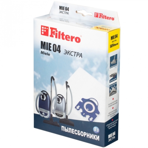 Купить Пылесборники Filtero MIE 04 (3) ЭКСТРА в интернет-магазине Ravta – самая низкая цена