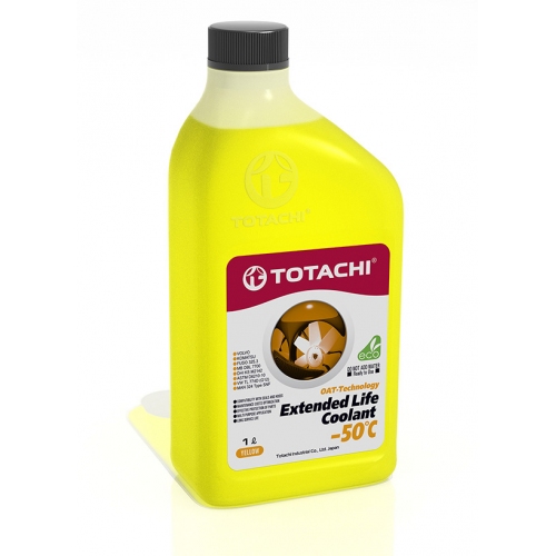 Купить Охлаждающая жидкость TOTACHI ELC Yellow -50C 1л в интернет-магазине Ravta – самая низкая цена
