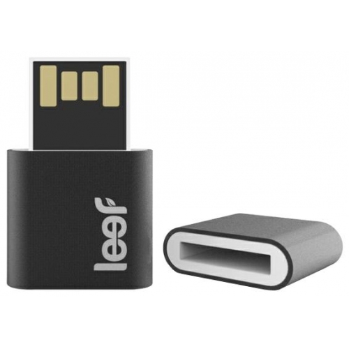 Купить USB-накопитель Leef Fuse 8GB (LFFUS-008GKR) (матовый черный) в интернет-магазине Ravta – самая низкая цена