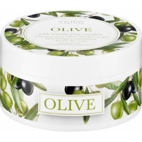Купить 127106 Питательный крем для тела, Vellie Cosmetics Olive Body 200 ml., в интернет-магазине Ravta – самая низкая цена