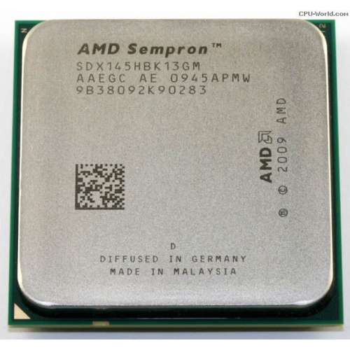 Купить Процессор AMD Sempron X145 AM3 (SDX145HBK13GM) (2.8/800/1Mb) OEM в интернет-магазине Ravta – самая низкая цена