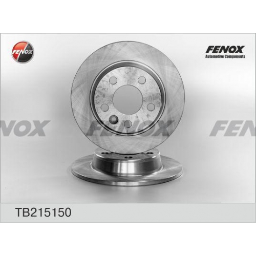 Купить tb215150 FENOX Тормозной диск в интернет-магазине Ravta – самая низкая цена