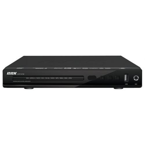 Купить Dvd плеер BBK DVP157SI чёрный в интернет-магазине Ravta – самая низкая цена