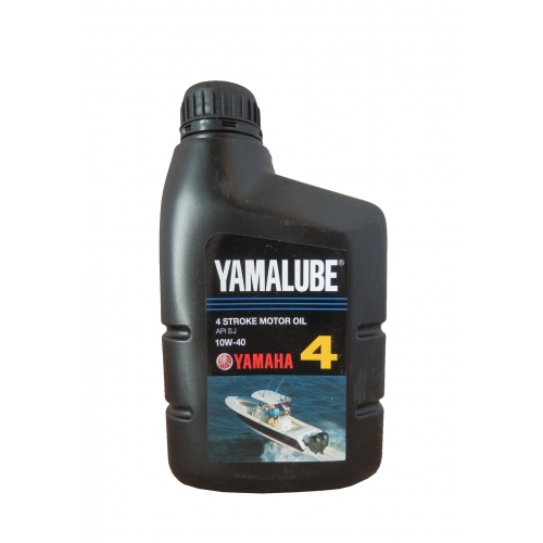 Купить Моторное масло для 4-Такт лод. мот. YAMALUBE 4 Stroke Motor Oil SAE 10W-40 (4л) в интернет-магазине Ravta – самая низкая цена