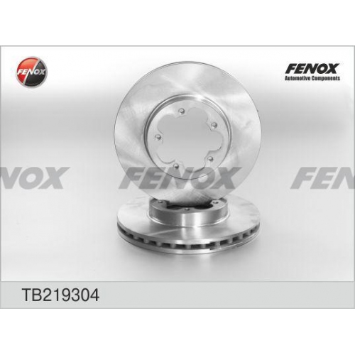 Купить (tb219304) Диск тормозной FENOX Ford Transit в интернет-магазине Ravta – самая низкая цена