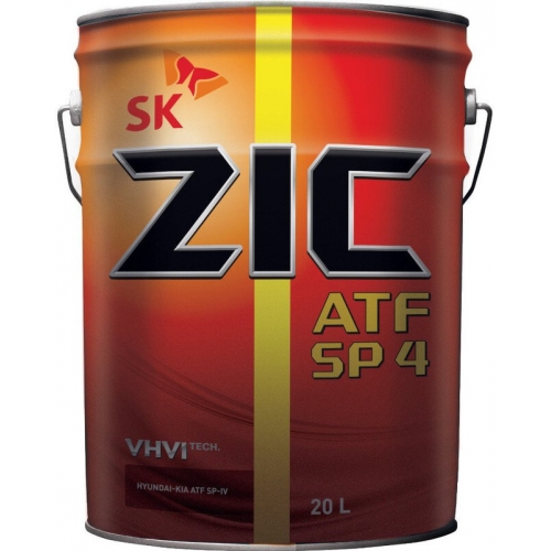 Купить Масло трансмиссионное ZIC ATF SP 4 20л в интернет-магазине Ravta – самая низкая цена