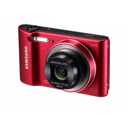 Купить Фотоаппарат Samsung WB 30 F (красный) в интернет-магазине Ravta – самая низкая цена