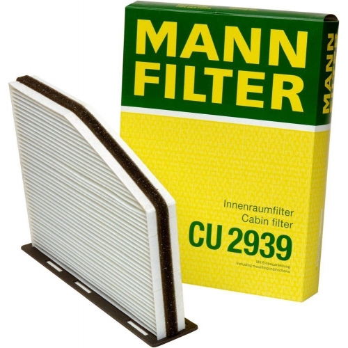 Купить CUK 2939 Mann Фильтр салона   в интернет-магазине Ravta – самая низкая цена