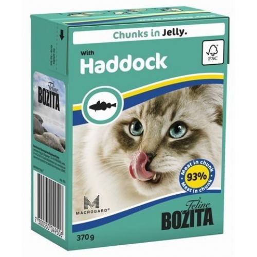 Купить Bozita super premium Кусочки в желе для кошек с морской рыбой (with Haddock) 0,37кг в интернет-магазине Ravta – самая низкая цена